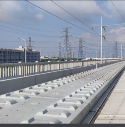 凤凰镇植筋胶在高铁无砟轨道上的应用